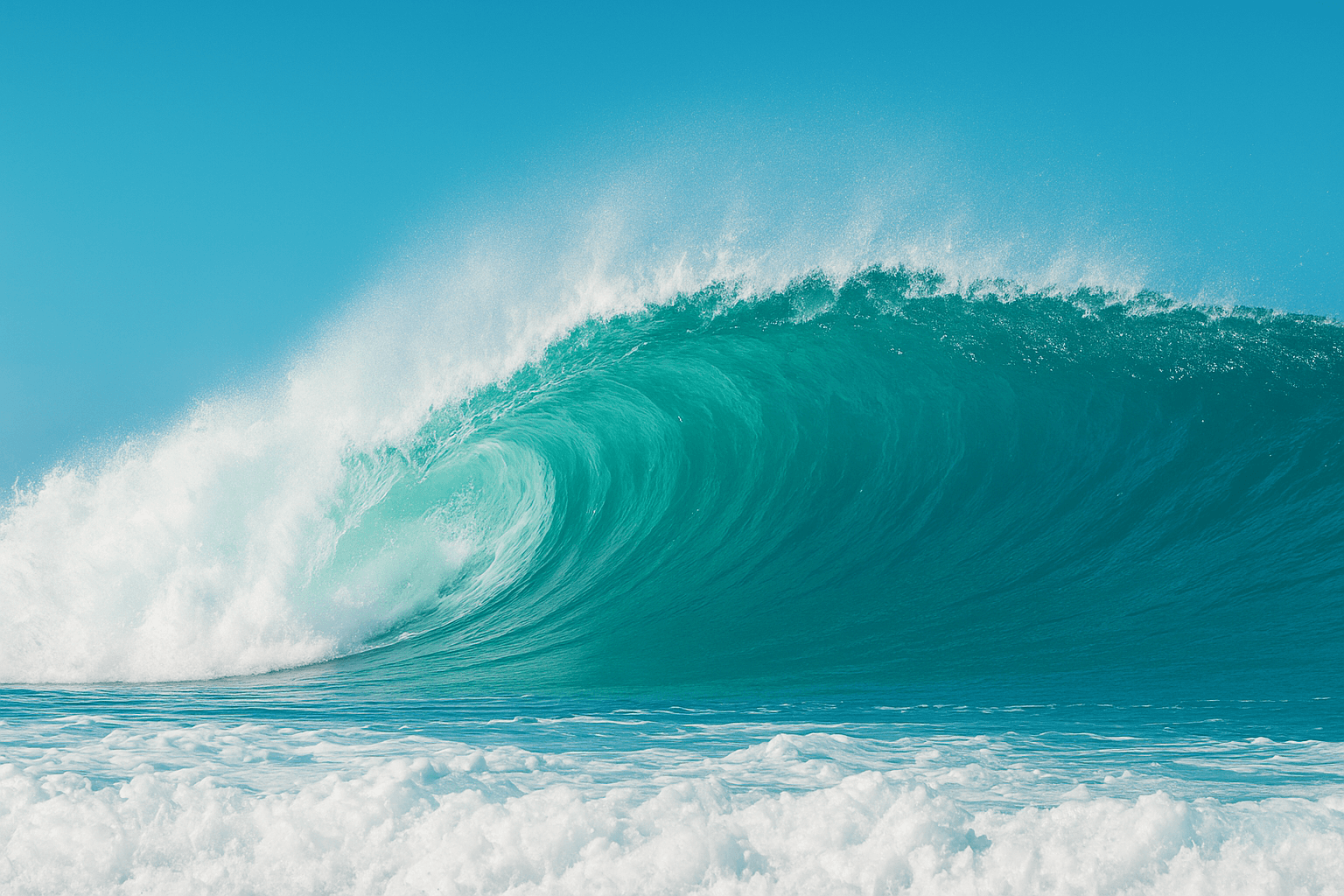 Ocean wave